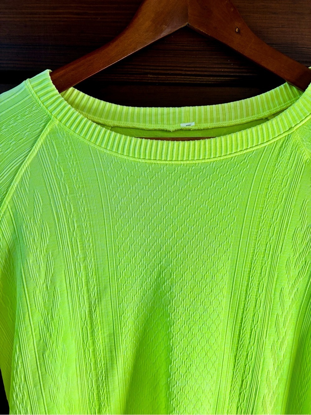 Lululemon Rest Less Crew Neck Long Sleeve Pullover in Ray / White - Picture 8 of 11